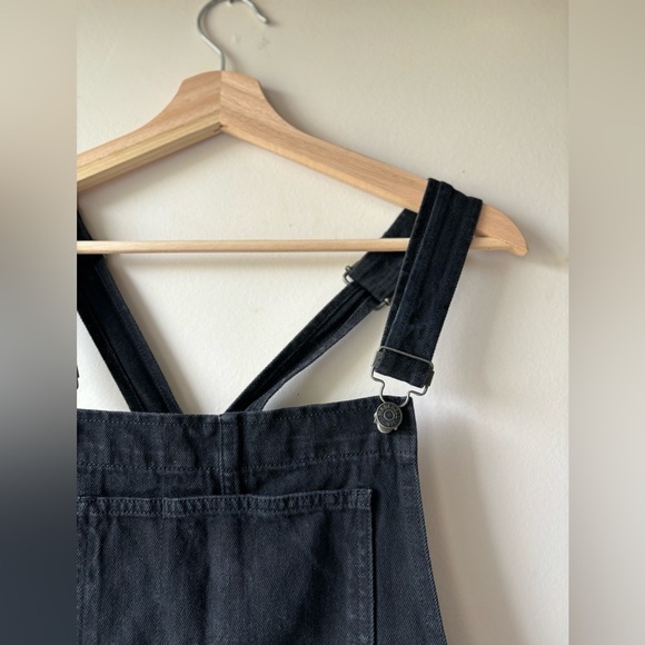 MADEWELL | Adirondack Short Overalls in Washed Black | L - Picture 11 of 11